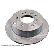 Blue Print 2 x Solid Rear Brake Discs ADG043151
