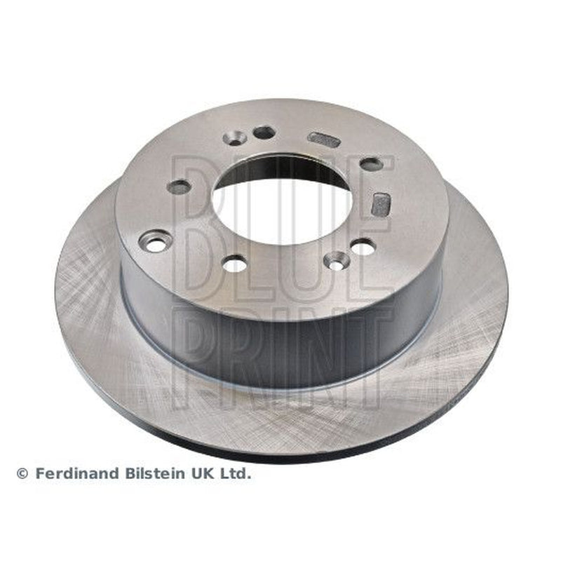 Blue Print 2 x Solid Rear Brake Discs ADG043151
