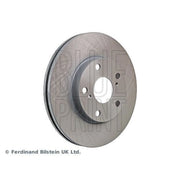 Blue Print 2 x Front Brake Discs ADT343240
