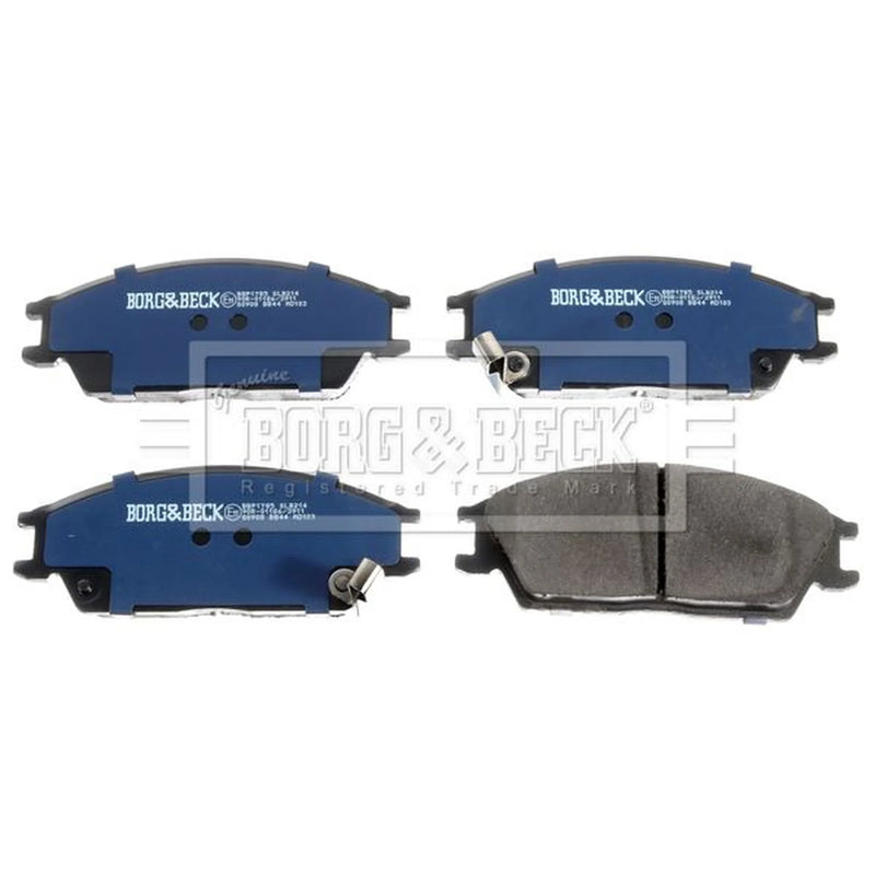 Borg & Beck 4 x Front Brake Pad Set BBP1785