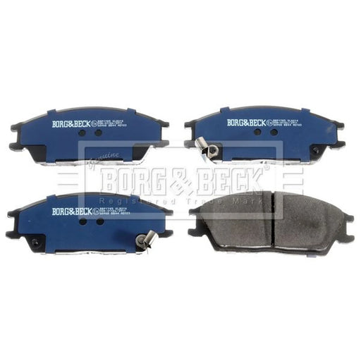 Borg & Beck 4 x Front Brake Pad Set BBP1785