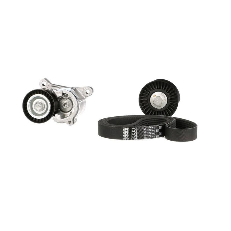 Gates V-Ribbed Belt Set K016PK1708