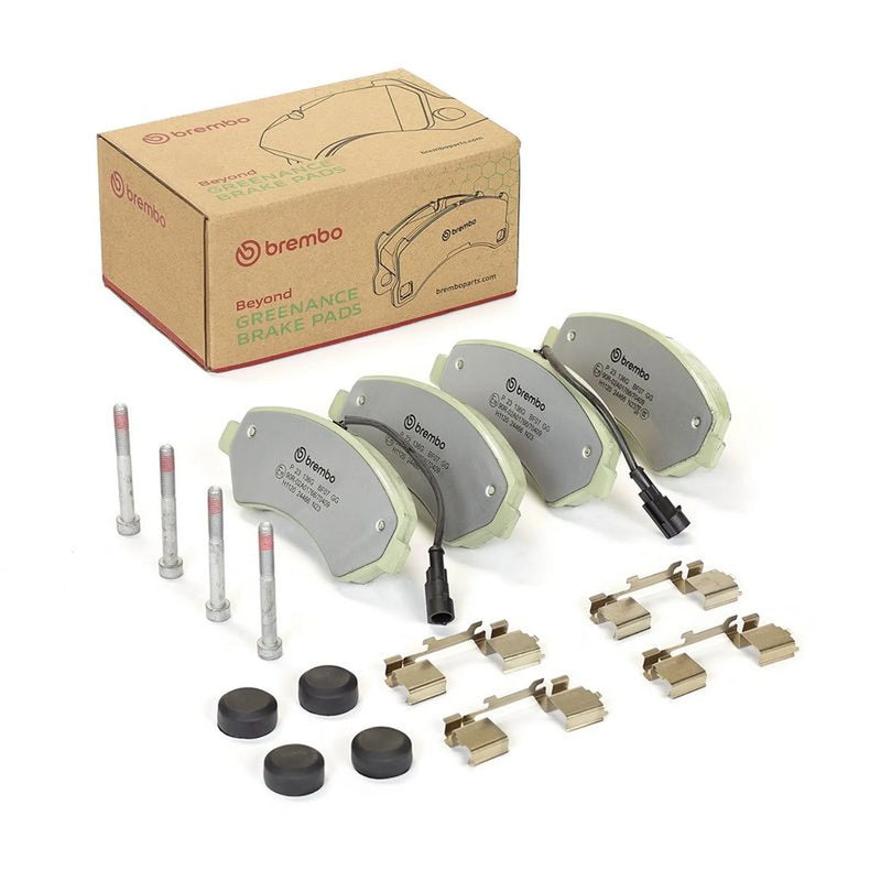 Brembo 4 x Front Brake Pad Set P23136G