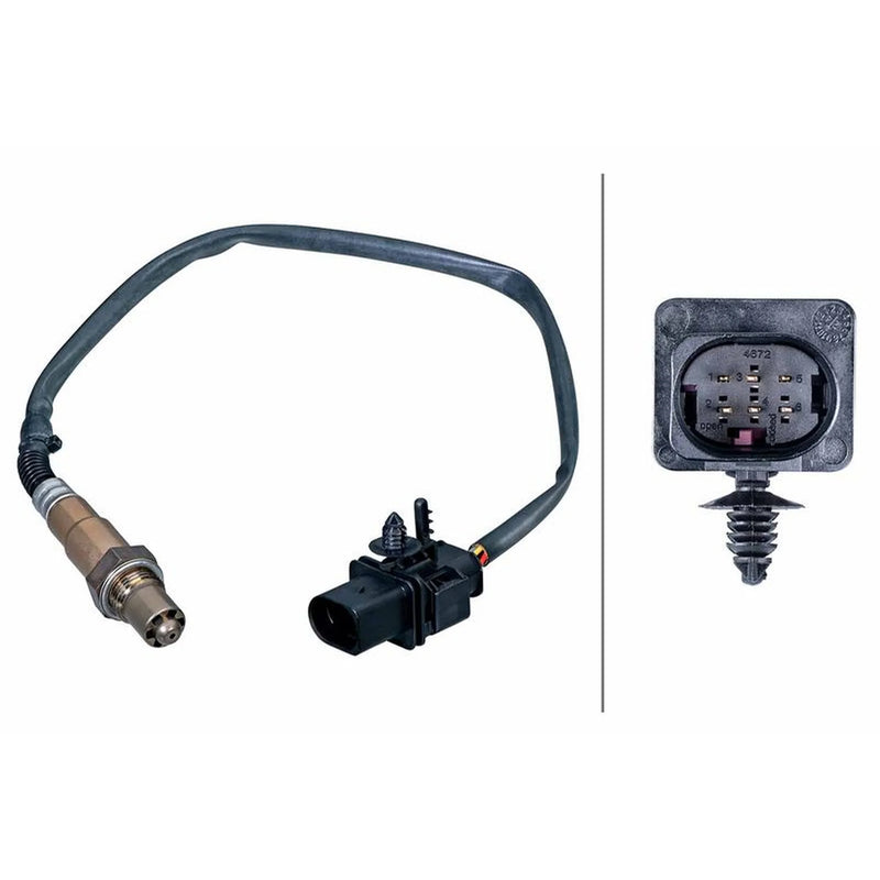 Hella O2 Lambda Oxygen Sensor before catalytic converter 6PA 358 243-531