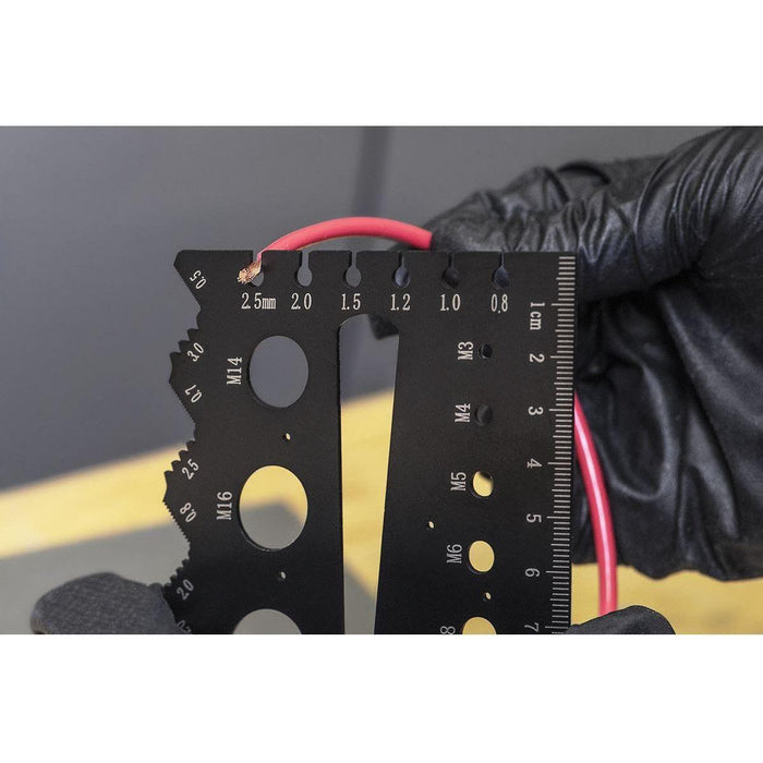 Sealey Multi-Gauge Metric MGM1 Sealey  - Town Parts