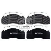 Febi Rear Brake Pad Set 16545
