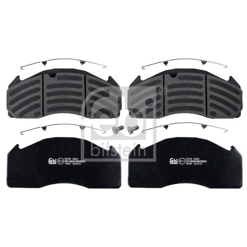 Febi Rear Brake Pad Set 16545