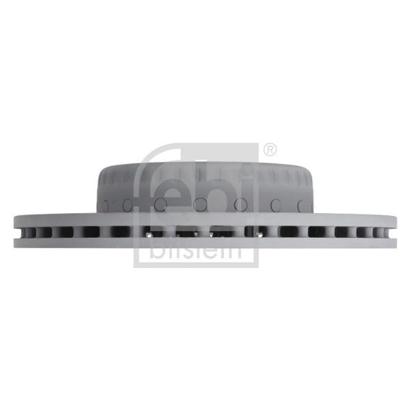 Febi 2 x Internally Vented Front Brake Discs 1003477