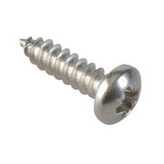 ForgeFix Self-Tapping Screw Pozi Compatible Pan Head SS 5/8in x 8 ForgePack 35