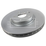 Borg & Beck 2 x Front Brake Discs BBD6081S
