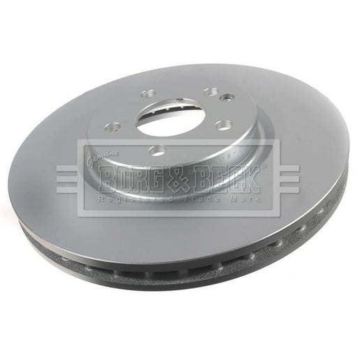 Borg & Beck 2 x Front Brake Discs BBD6081S