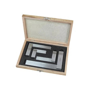 Faithfull Engineer's Squares Set, 4 Piece - FAIESSET4