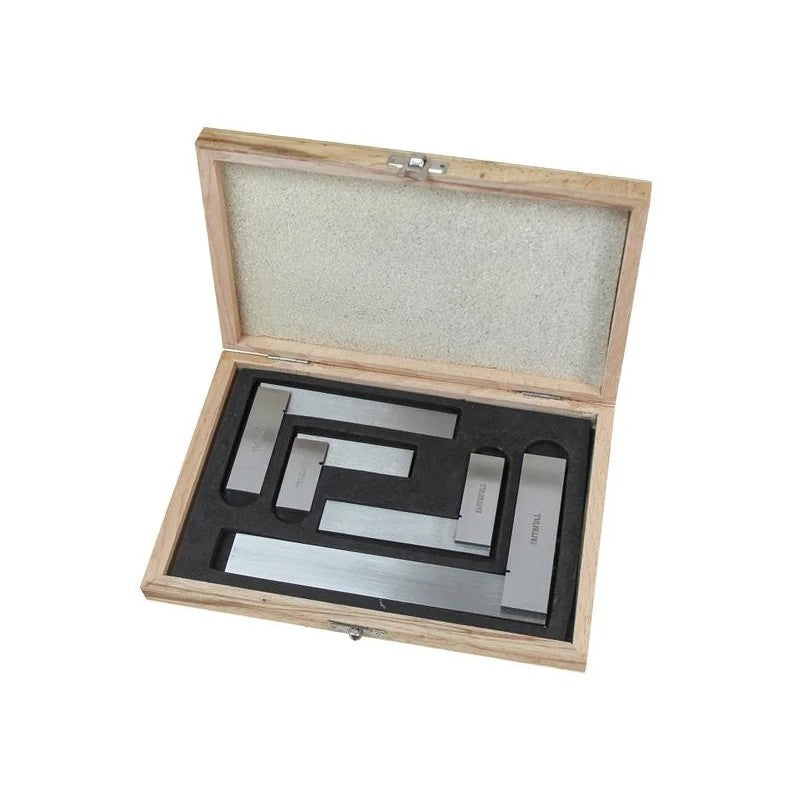 Faithfull Engineer's Squares Set, 4 Piece - FAIESSET4