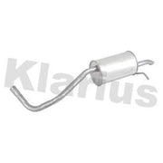 Klarius Box With Tail Pipe Rear VW697K