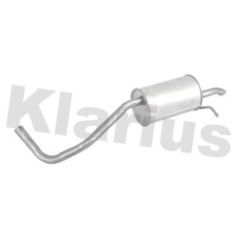 Klarius Box With Tail Pipe Rear VW697K