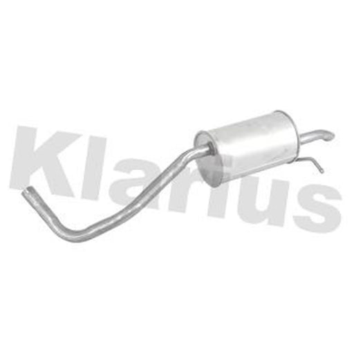 Klarius Box With Tail Pipe Rear VW697K