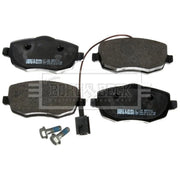 Borg & Beck 4 x Brake Pad Set BBP2423