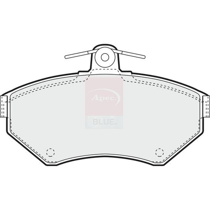 Apec Front Brake Pad Set PD3114