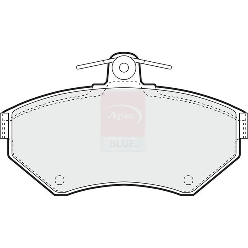 Apec Front Brake Pad Set PD3114