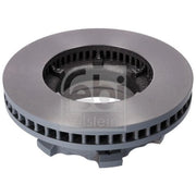 Febi 2 x Internally Vented Rear Brake Discs 192691 OE 8981919560