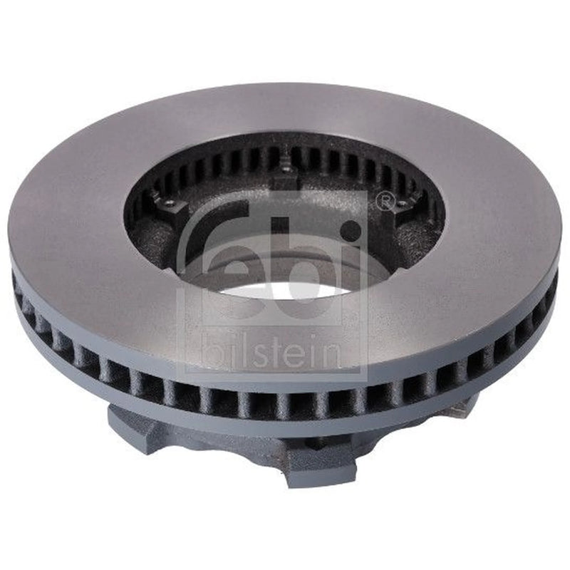 Febi 2 x Internally Vented Rear Brake Discs 192691 OE 8981919560