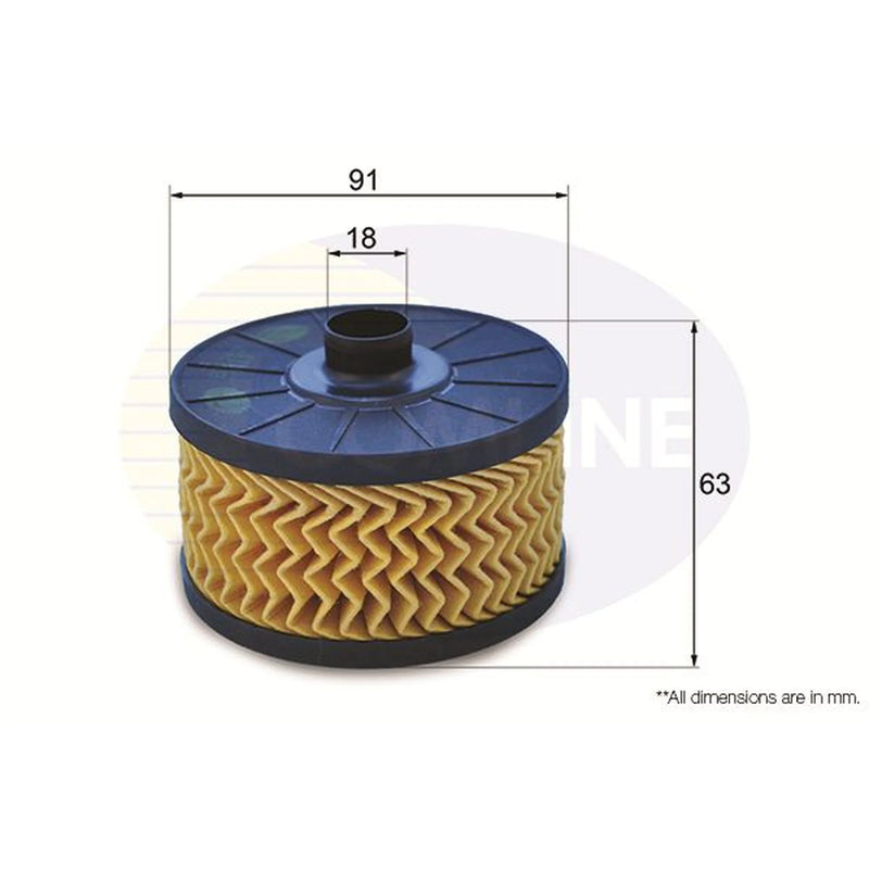 Comline Engine Oil Filter EOF262
