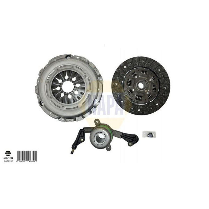 NAPA Clutch Kit Set 3pc NCL1222