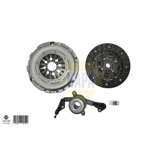 NAPA Clutch Kit Set 3pc NCL1222
