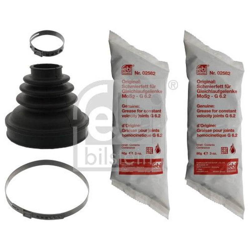 Febi Drive Shaft Bellow Kit Front Right Rubber 100209