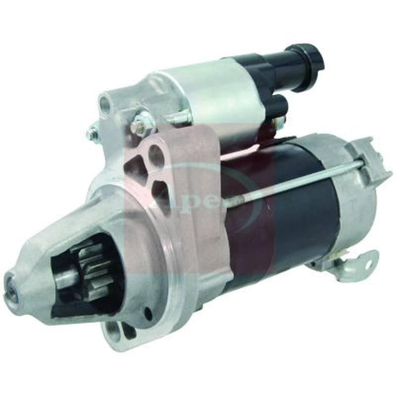 Apec Starter Motor 12V 1.1kW 9 Teeth ASM1232
