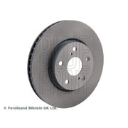 Blue Print 2 x Internally Vented Front Brake Discs ADT343208