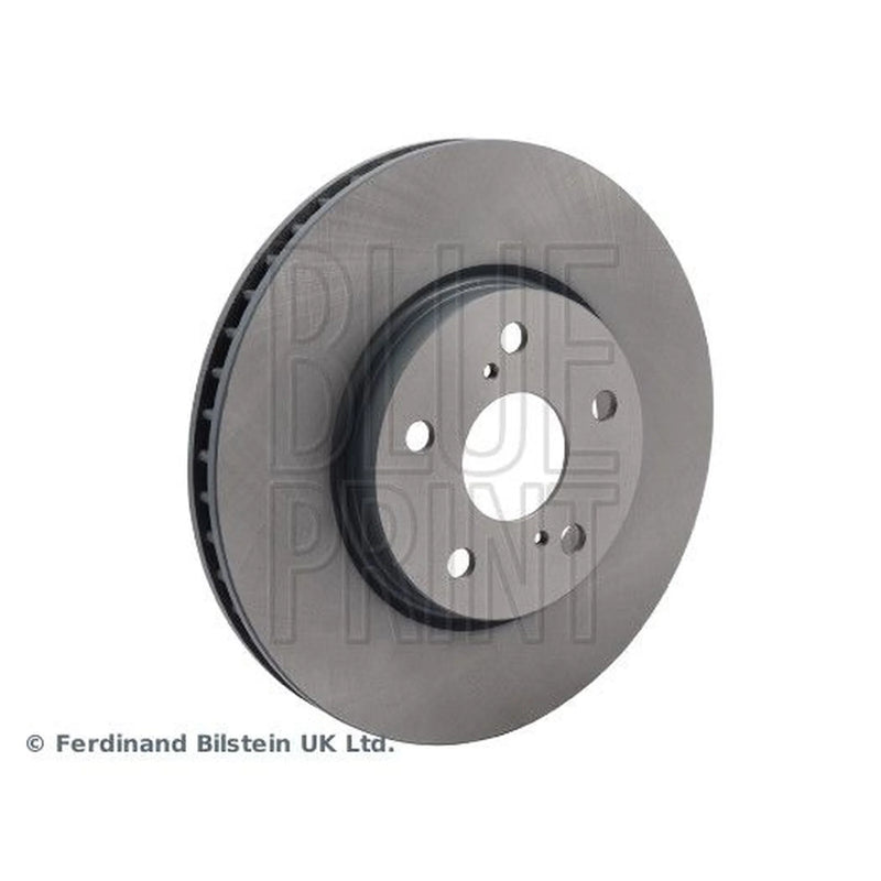 Blue Print 2 x Internally Vented Front Brake Discs ADT343208