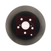 Apec 2 x Solid Rear Brake Discs DSK2262
