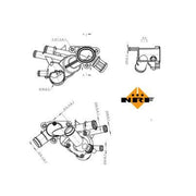 NRF Thermostat,Coolant 725145