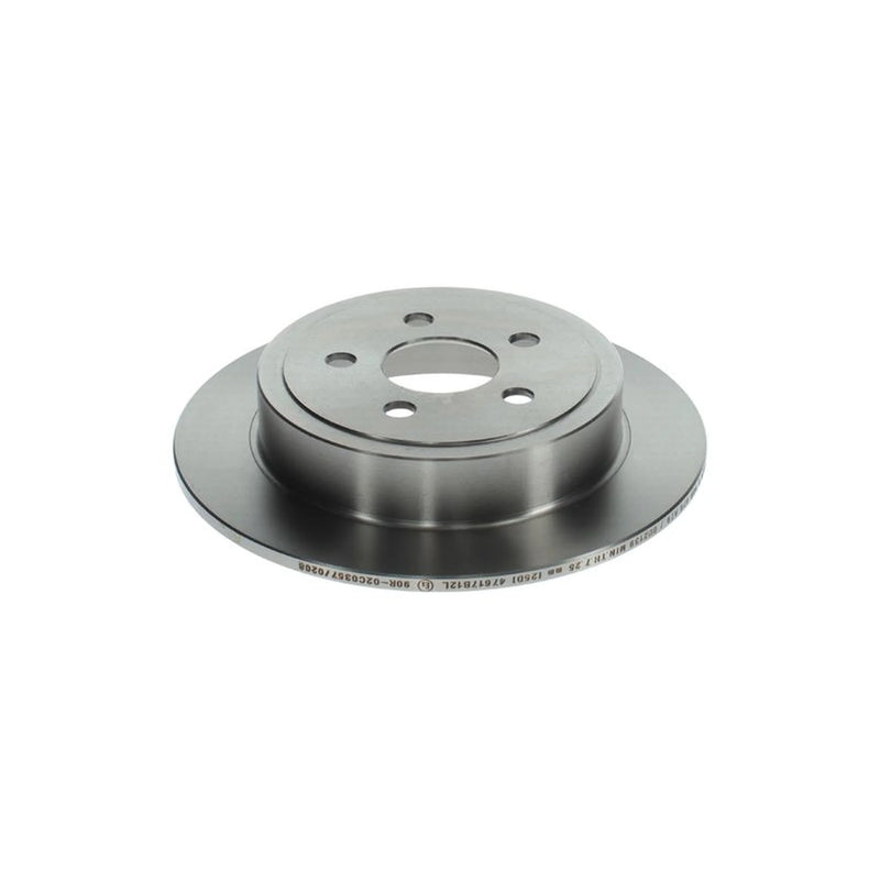 Bosch 2 x Solid Rear Brake Discs 0 986 479 A79