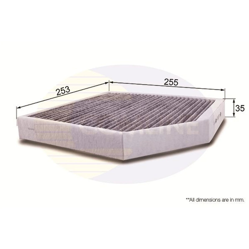 Comline Cabin Air Filter (Pollen Filter) EKF327A