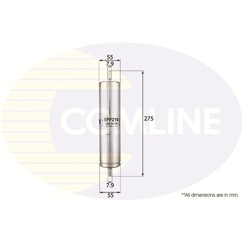 Comline Fuel Filter Element EFF210