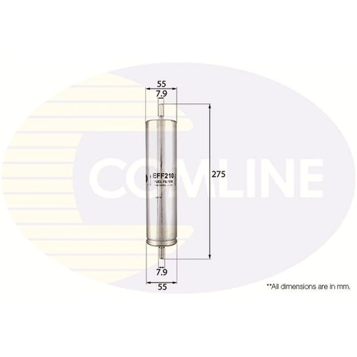 Comline Fuel Filter Element EFF210