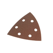 Faithfull Delta Hook & Loop Sanding Sheets TR2 93mm Medium (Pack 25) - FAIADSS80