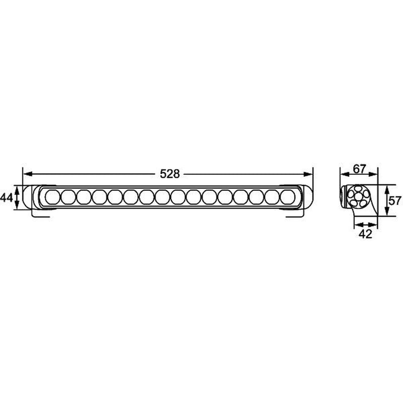 Hella Headlamp Zf Sw LB470 Md12/24 1FJ Right 1FJ 958 130-301 5802551472 1FJ 958