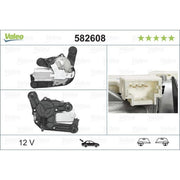 Valeo Front/Rear Wiper Motor Rear 582608