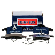 Borg & Beck Rear Brake Pad Set BBP1782