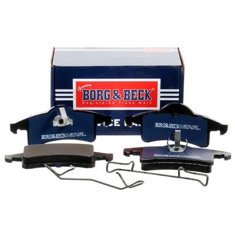 Borg & Beck Rear Brake Pad Set BBP1782
