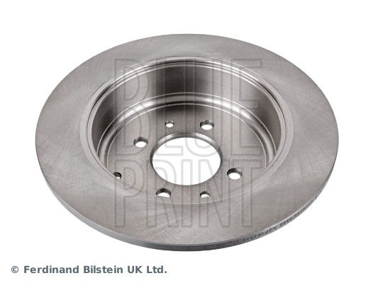 Blue Print 2 x Brake Disc Set Solid Rear