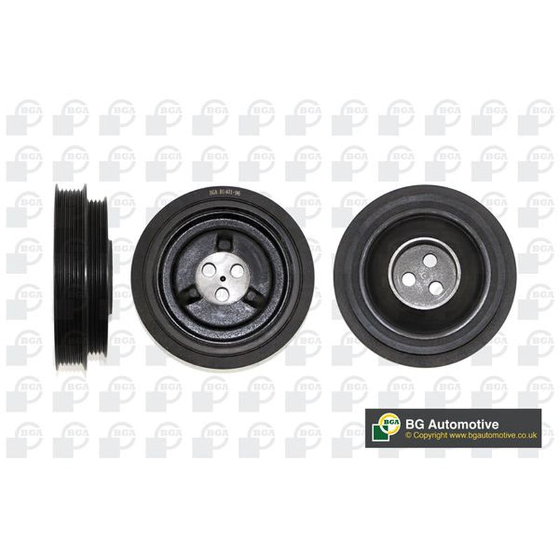 BGA Crank Shaft Belt Pulley DP0834