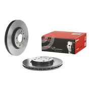 Brembo 2 x Internally Vented Front Brake Discs 09.5843.11