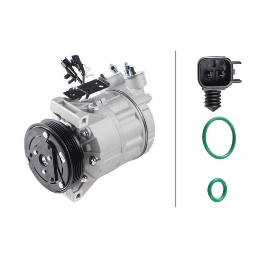 Hella Air Conditioning Compressor 8FK 366 200-301