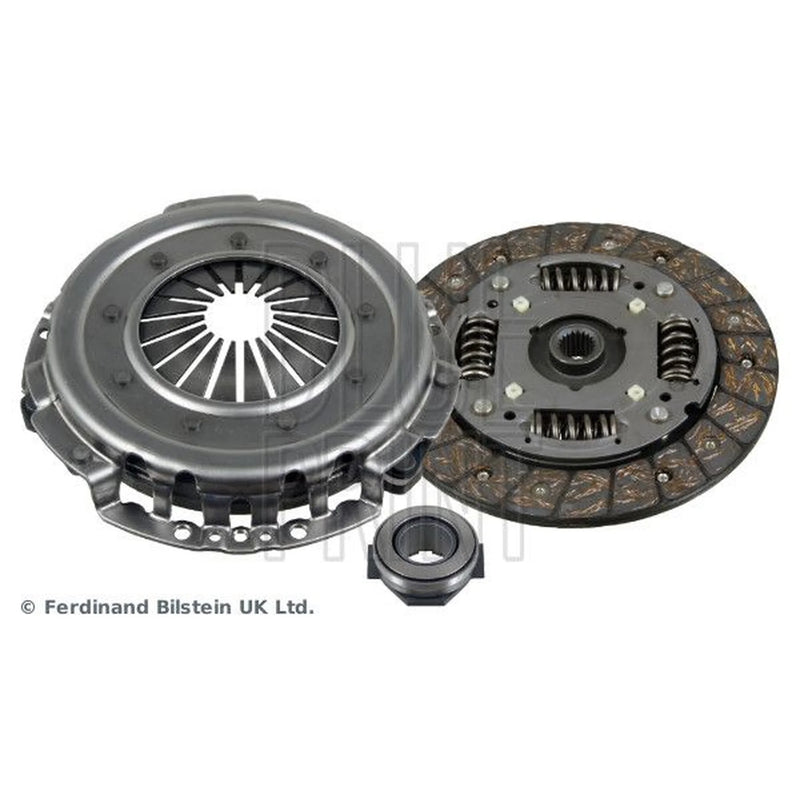 Blue Print Clutch Kit Set 3pc 185mm ADL143003