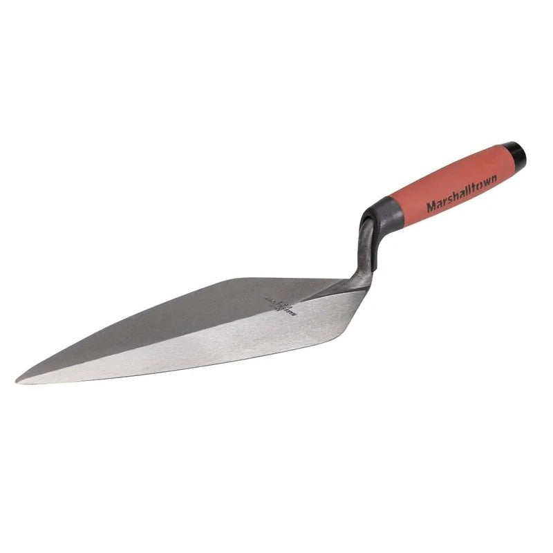 Marshalltown London Pattern Low Lift Brick Trowel DuraSoft® Handle 12in