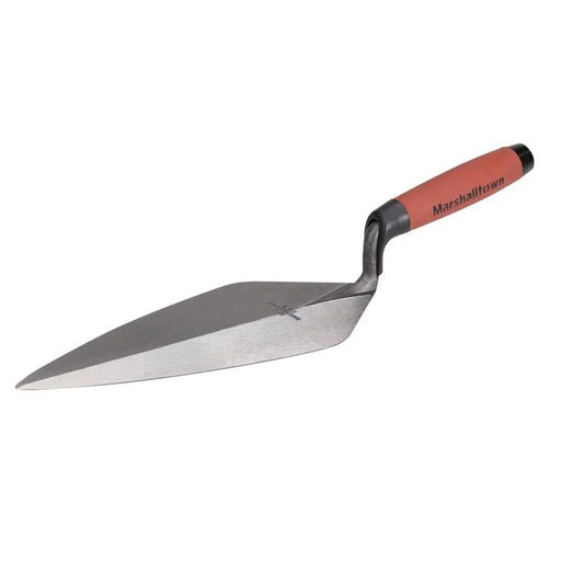 Marshalltown London Pattern Low Lift Brick Trowel DuraSoft® Handle 12in